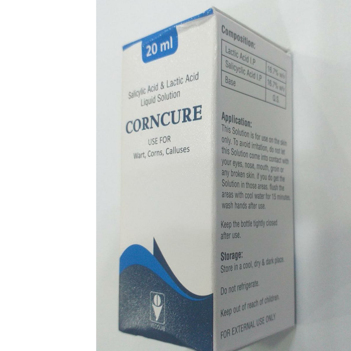 Corncure Solution 20Ml