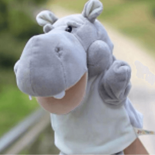 Hippo Puppet