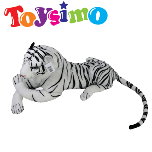 60cm Soft White Tiger