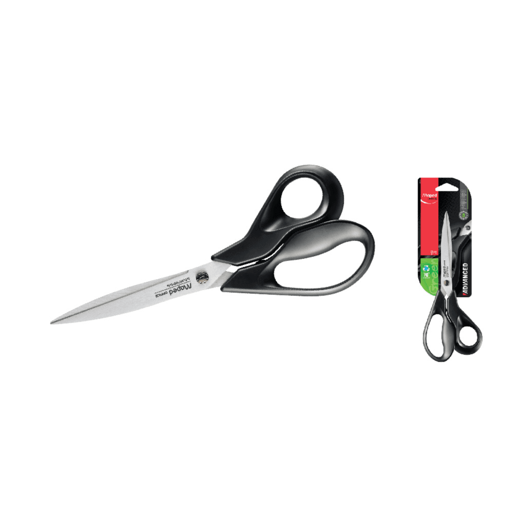 Maped Scissor 18Cm Asym Advanced (Scmd03)