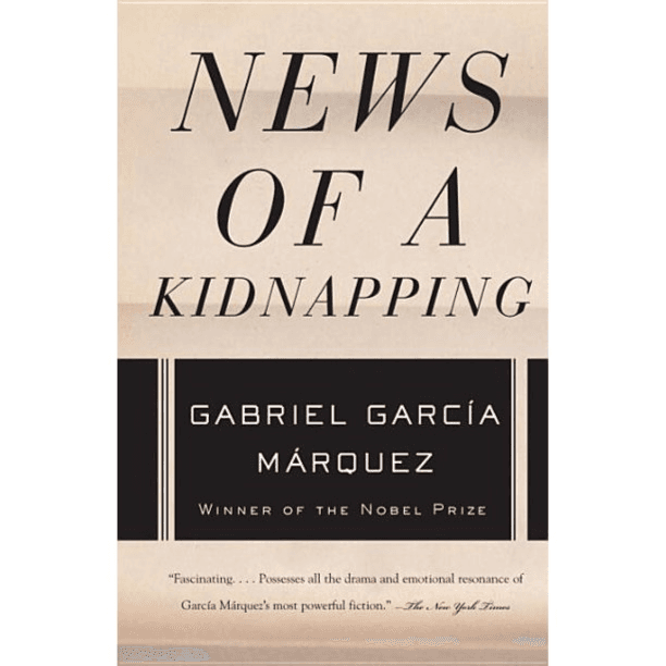 034932 News Of A Kidnapping (Trade Paperback / Paperback) By Garcia Marquez, Gabriel