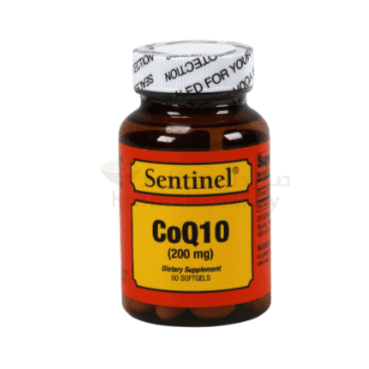 Sentinel CoQ10 200mg Softgels 50's