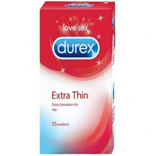 Durex Extra Thin 10 Condoms