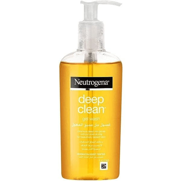 Neutrogena Deep Clean Gel Wash