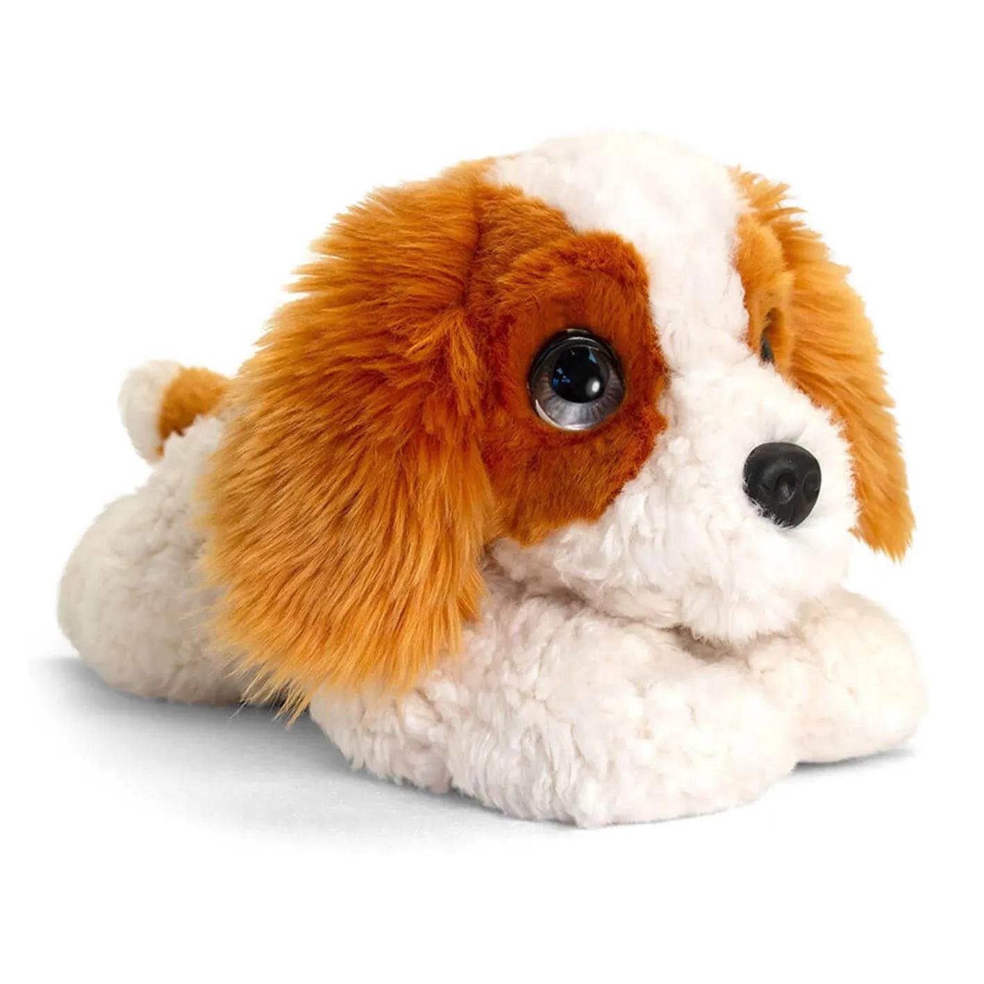 Keel Toys Signature Cuddle Puppy King Charles Spaniel Plush Toy (37 Cm)