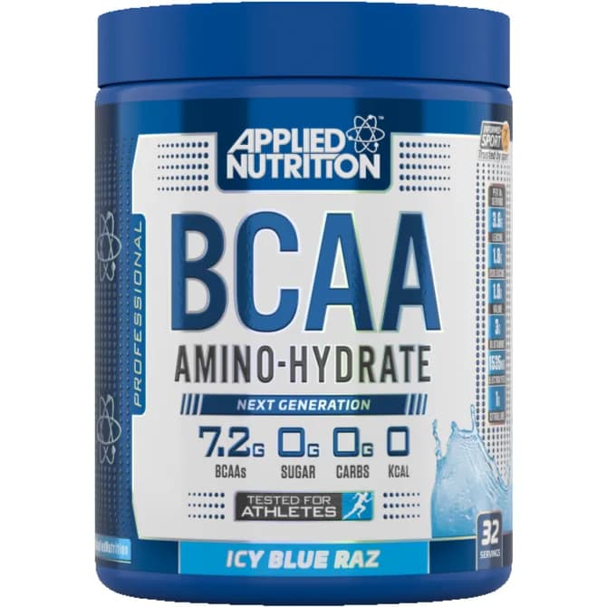 Bcaa Amino-Hydrate Ice Blue Raz