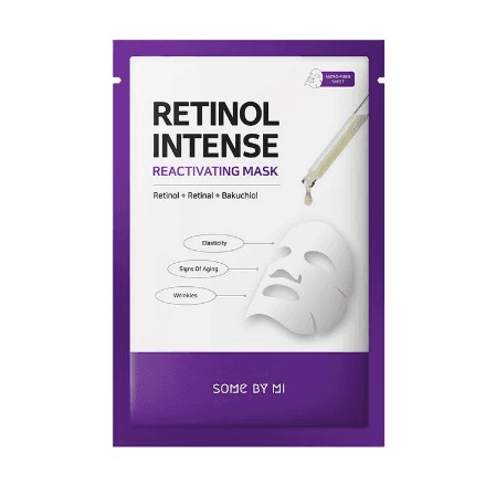 SOME BY MI -Retinol Intense Reactivating Mask [1 sheets]