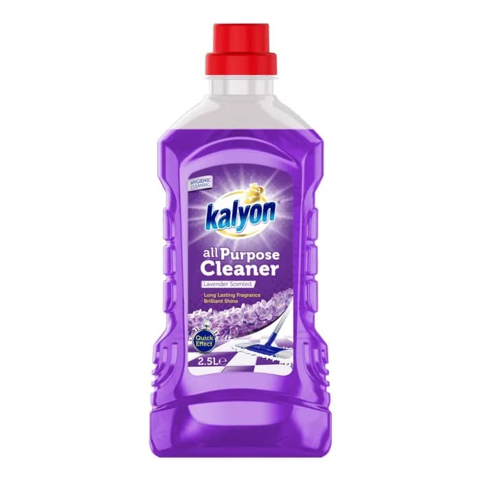 Kalyon All Purpose Cleaner Lavender Scented Quick Effect 2.5L