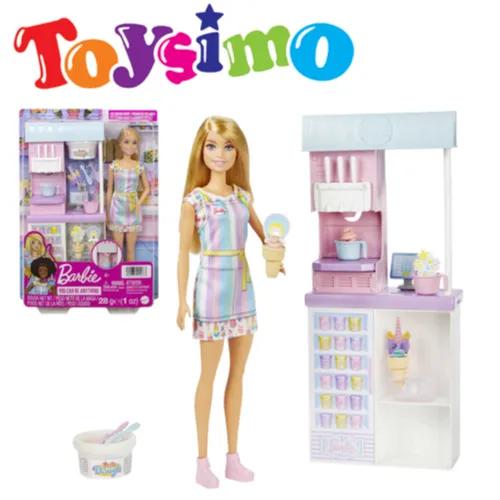 Barbie Ice Cream Shopkeeper Pl