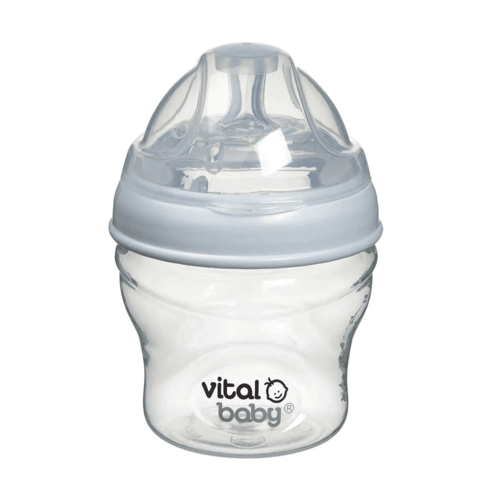 Vital Baby Nurture Breast Like Feeding Bottle 5 oz (150 ml)