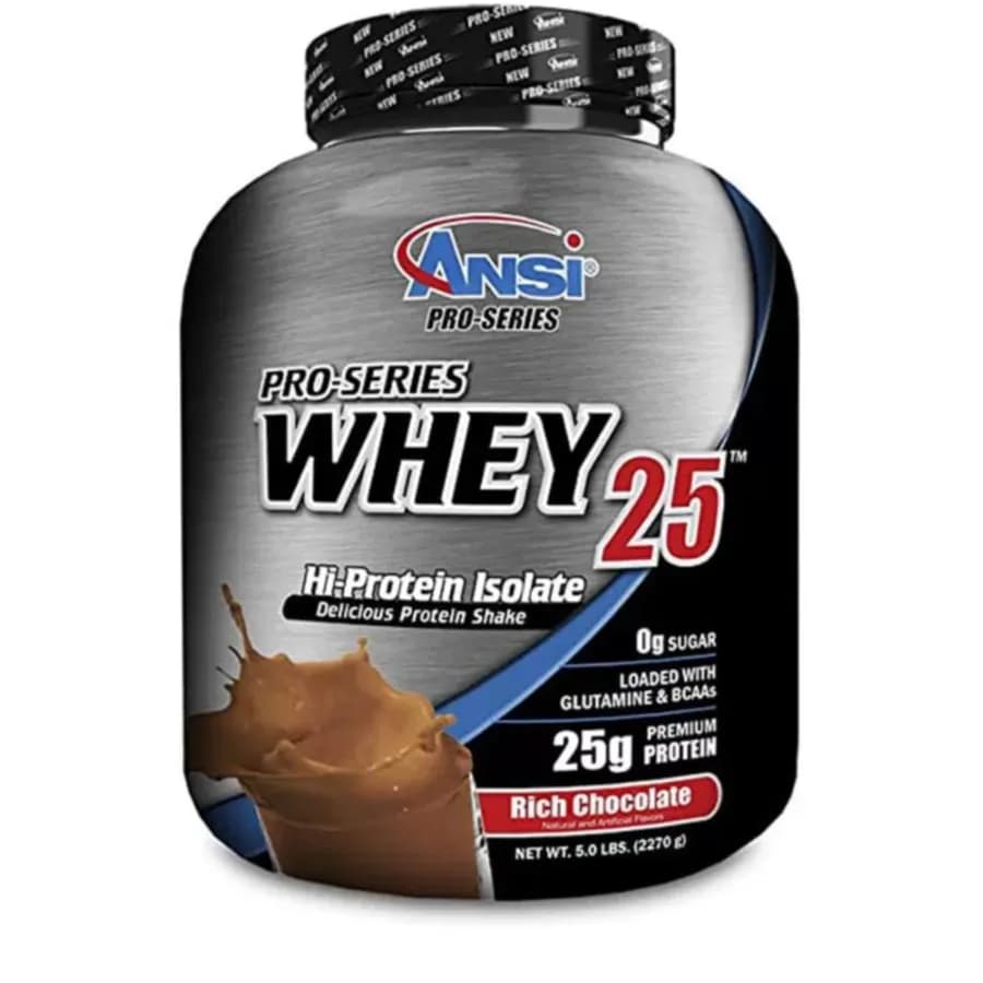 Ansi Whey Chocolate Protein 2.2Kg