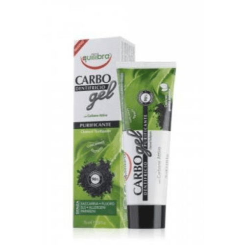 Equilibra Carbogel Charcoal Toothpaste 75ml