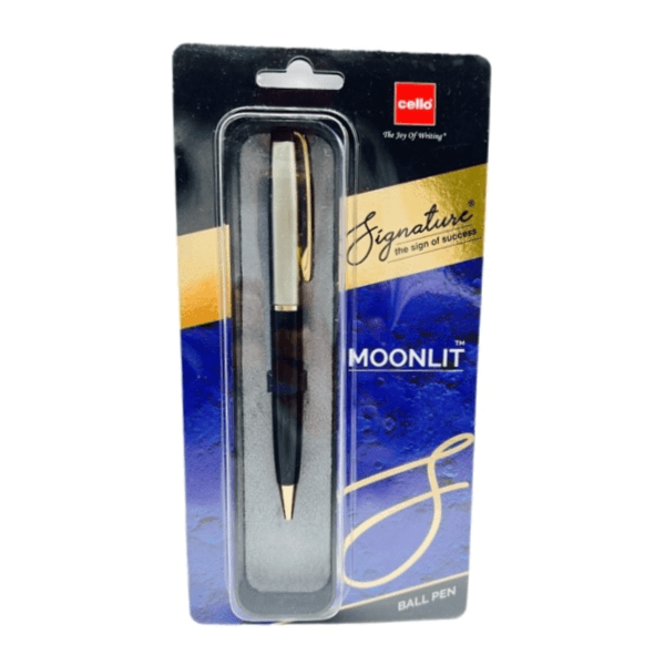 Cello Moonlit Blue Color Ink Signature Ball Pen 0.7mm - 10625