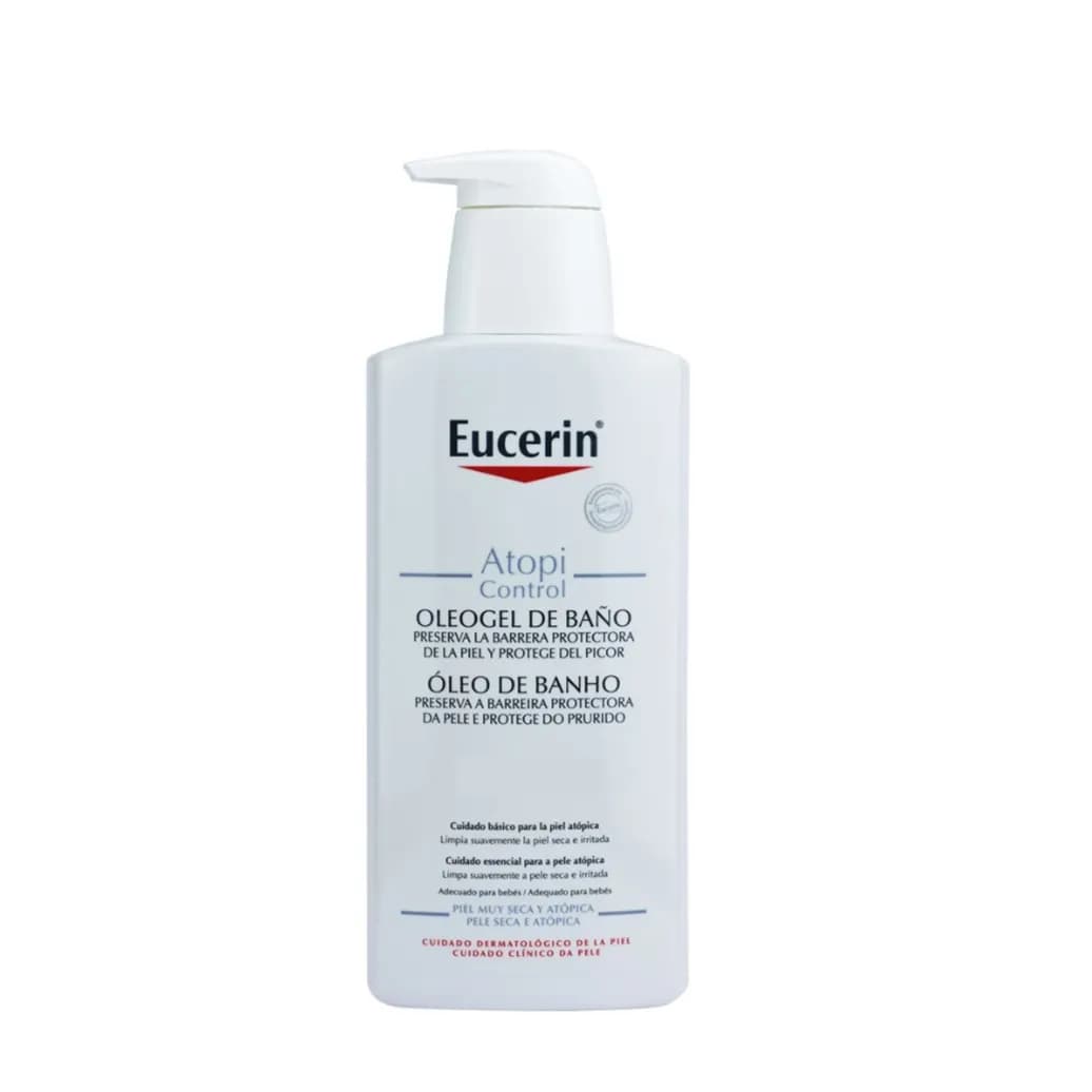 Eucerin Atopi Control Cleansing Bath Oil 400ml