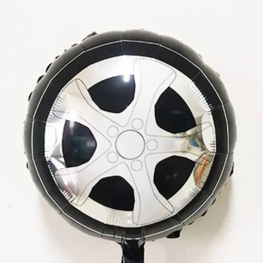 Racing Wheel Helium Balloon