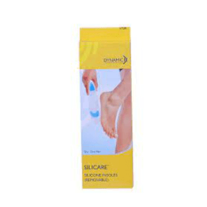 Insole Plantar Support Silicare (L)2'S Dyna