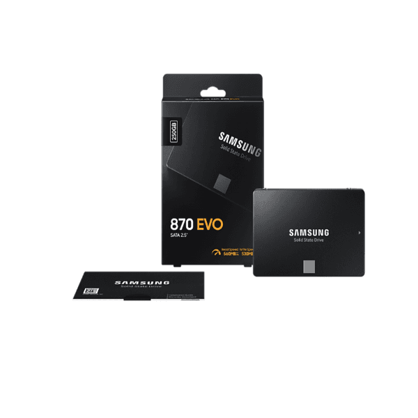 Samsung SSD 870 EVO SATA III 2.5 inch 250 GB - MZ-77E250BW