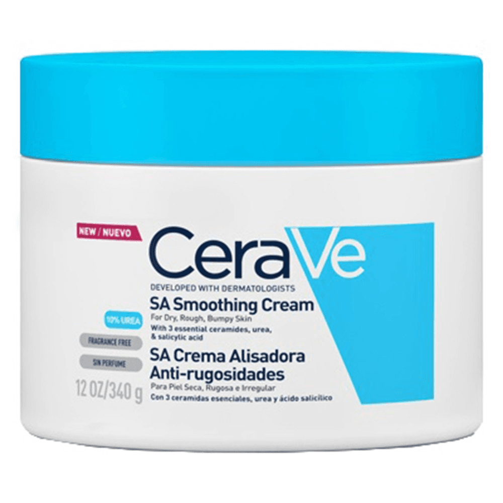 Sa Smoothing Cream For Dry, Rough, Bumpy Skin 340G