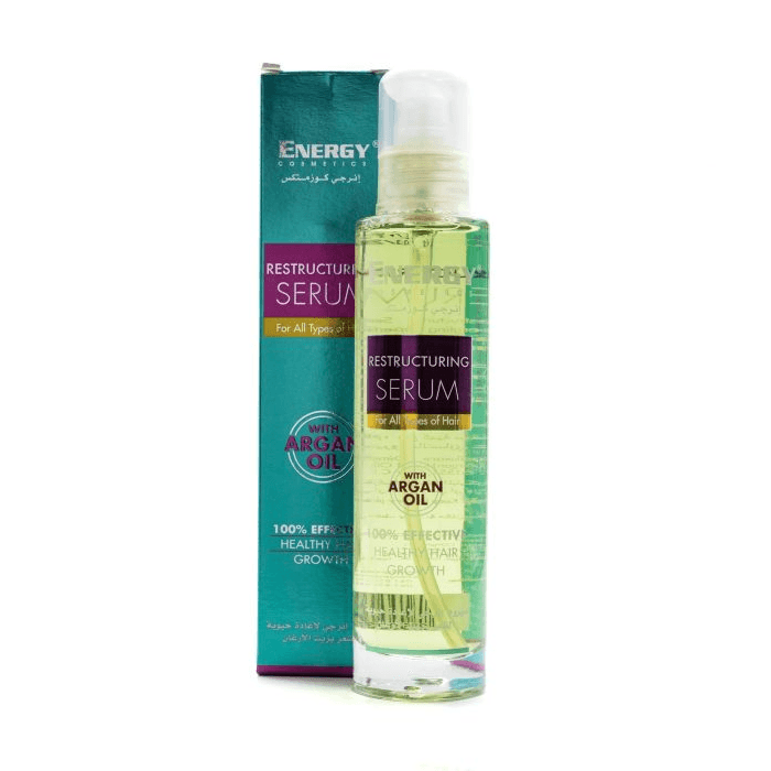 Energy Restructuring Serum With Argan Oil For Damaged Treated Hair 100ml