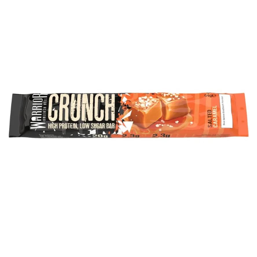 Warrior Crunch Bar-salted Caramel Bar 64g