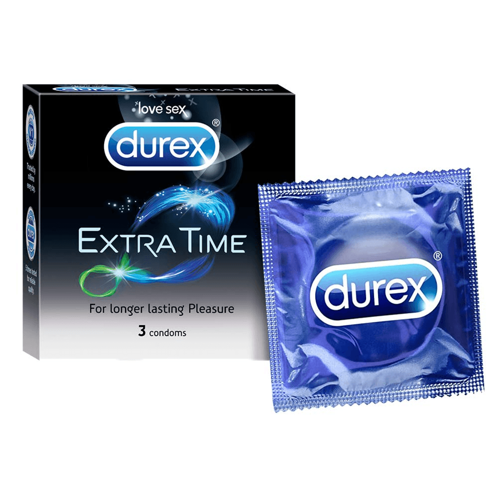 Durex Extra Time 3's