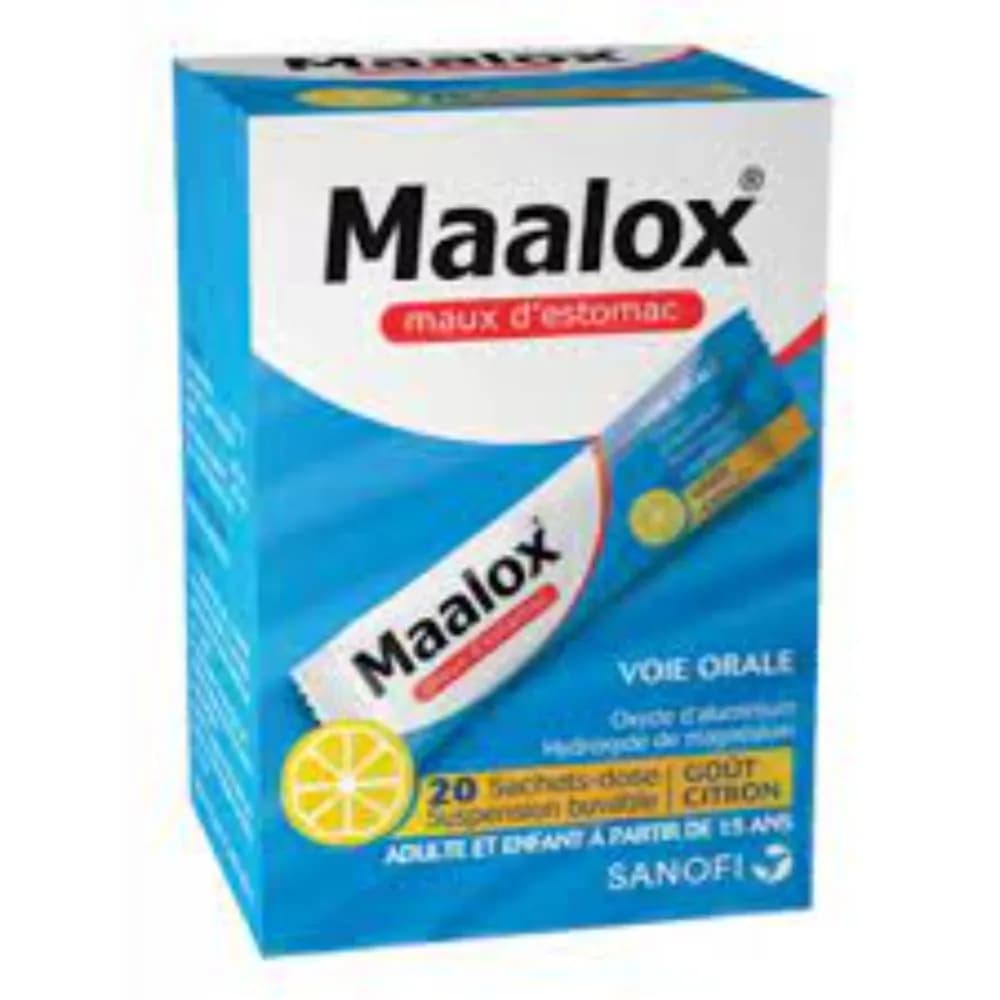 Maalox Sachets 20's