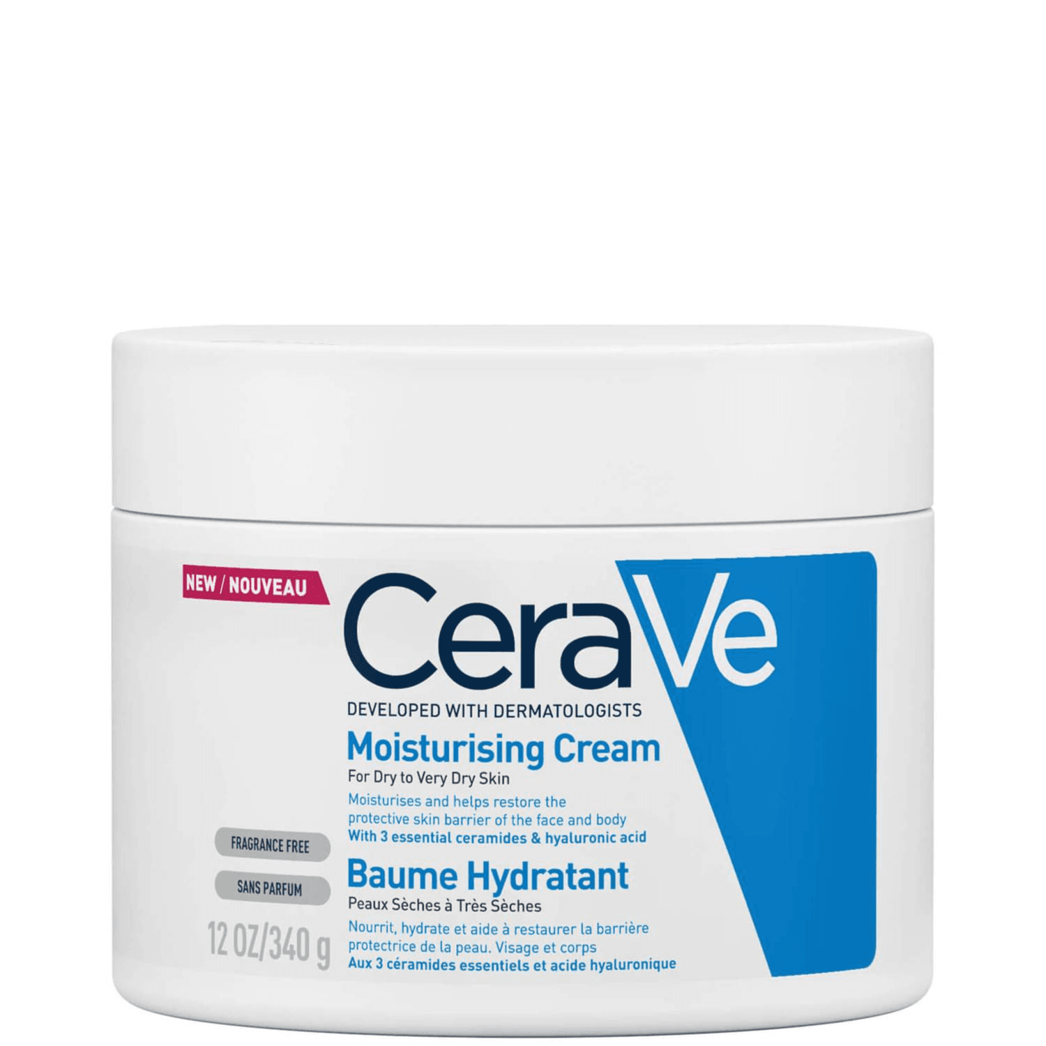 Cerave Moisturising Cream 340Gm