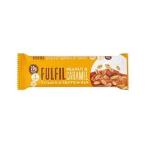 Ful Fil Chocolate Peanut & Caramel Vitamin & Protein Bar 55g