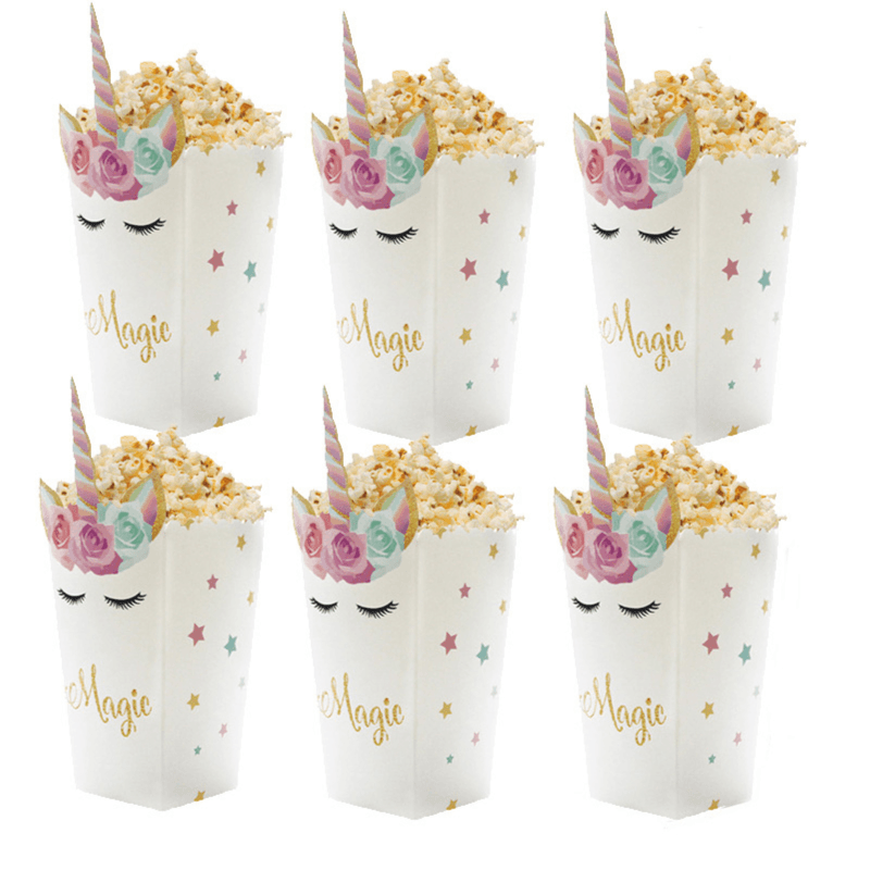 Popcorn Snack Boxes 12 Pieces