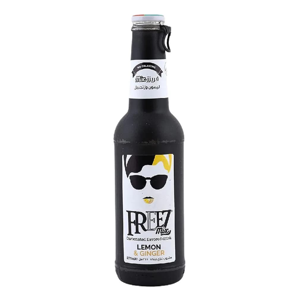 Freez Mix Lemon Ginger 275Ml