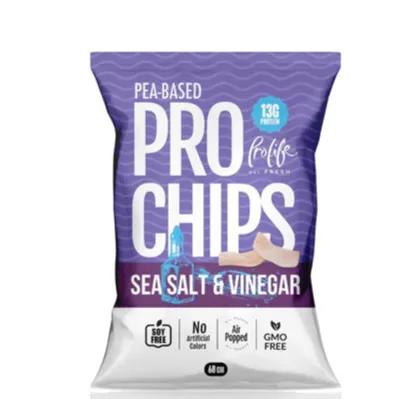 Prolife Protein Chips Sea Salt & Vinegar 60G