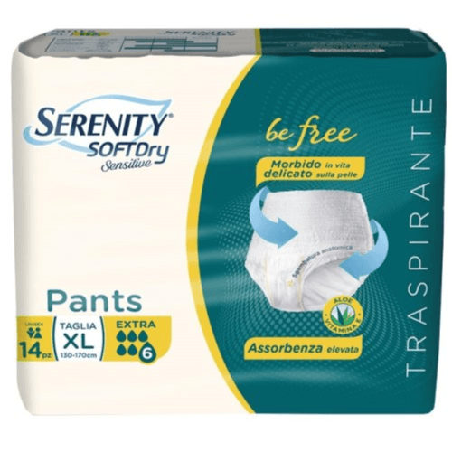 Serenity Pants Xl 14pc