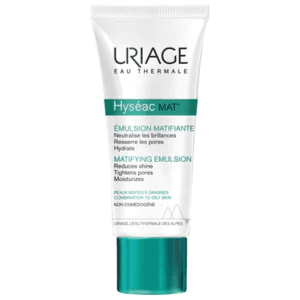 Uriage Hyseac Mat Mattifying Emulsion 40Ml