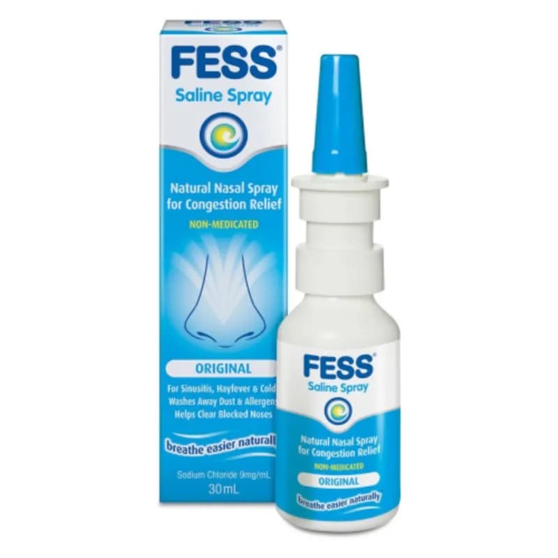 Fess Saline Spray Blue 30ml