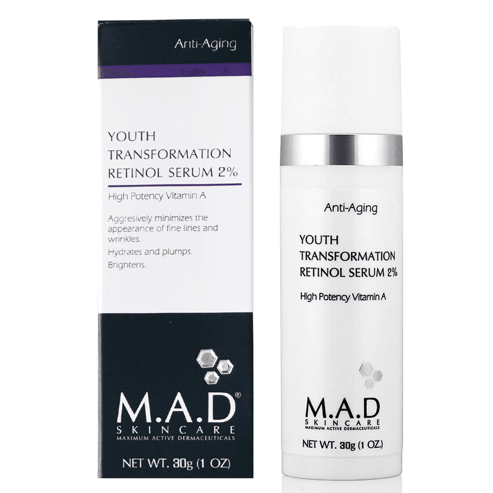 M.A.D Youth Trans. Retinol Serum 2% 30ml 