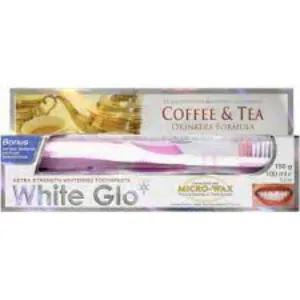 White Glo Extra Strength Whitening Toothpaste Coffee & Tea Drinkers 100ml