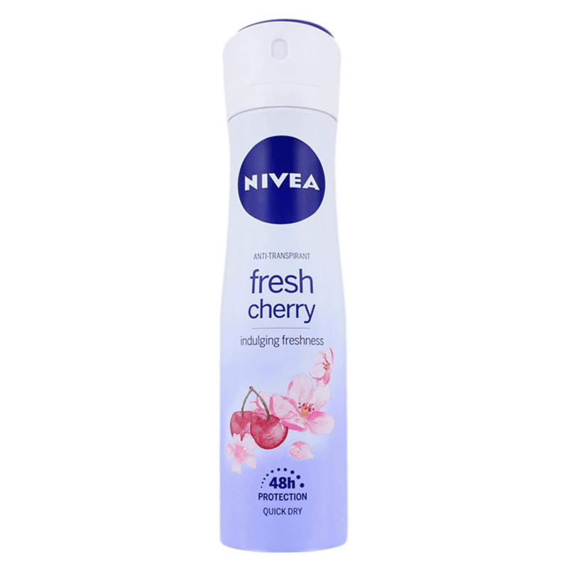 Nivea Antiperspirant Spray Fresh Cherry 150Ml