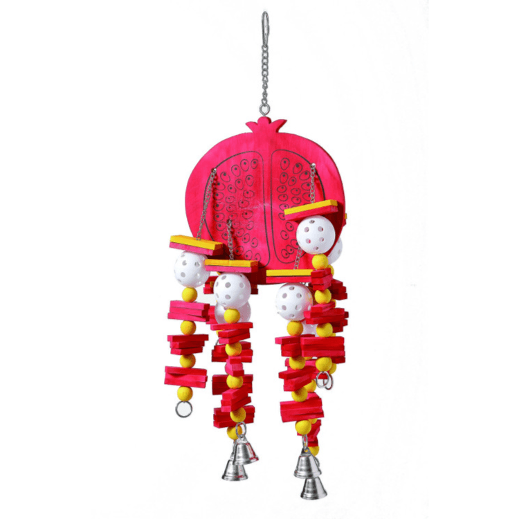 Pomegranate Bird Toy