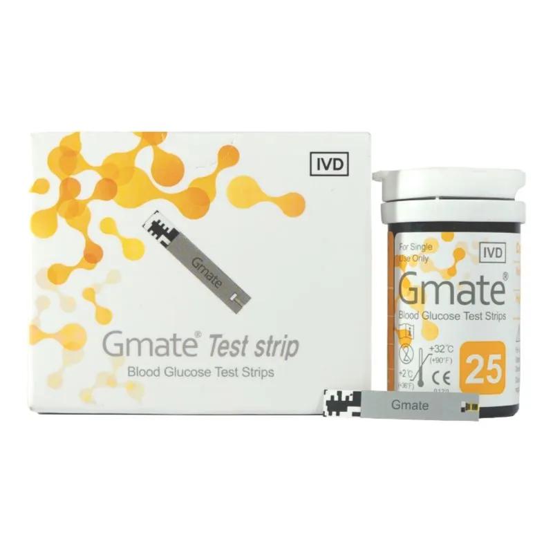 Gmate Glucose Test Strip 25X2