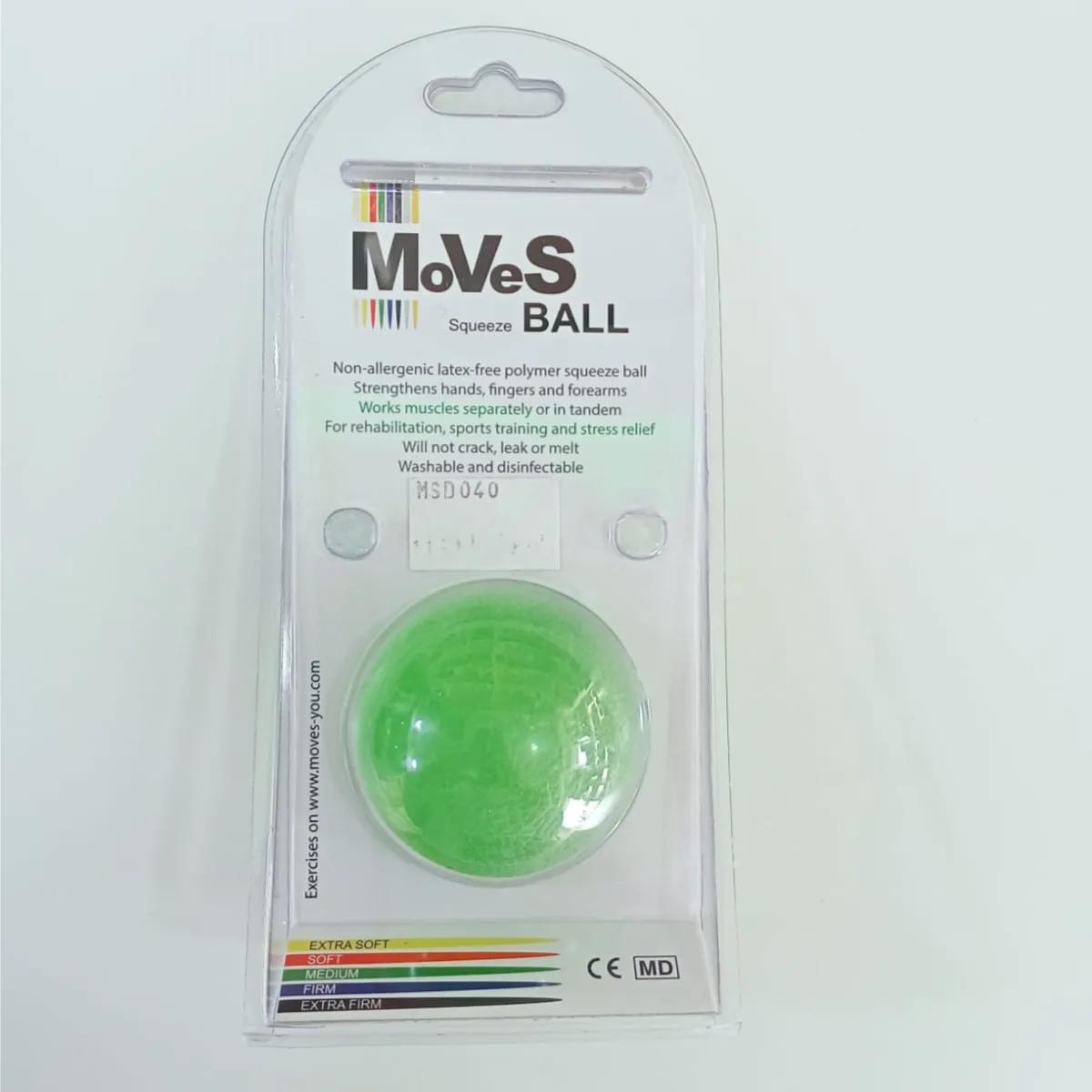 Moves Squeeze Ball Green