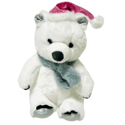 Bear Doll-White Colour (DLCS37_148)