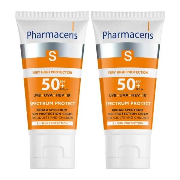 Pharmaceris Sun Protection SPF 50+ Offer Pack Of 2