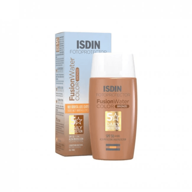 Isdin Fotoprotector Fusion Water Color Bronze 50ml 