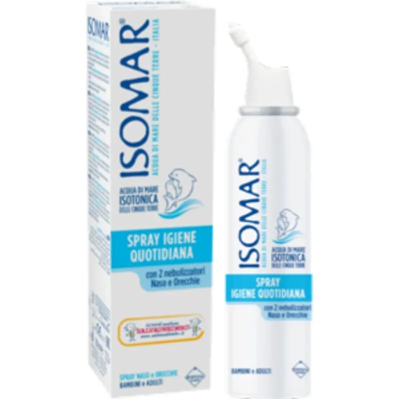 Isomar Nose And Ear Daily Hygiene Spray 100 ml