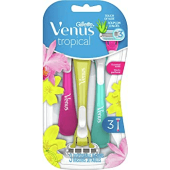 Gillette Venus Tropical 3 Pieces