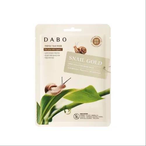 Dabo First Solution Mask Pack - Snail Gold