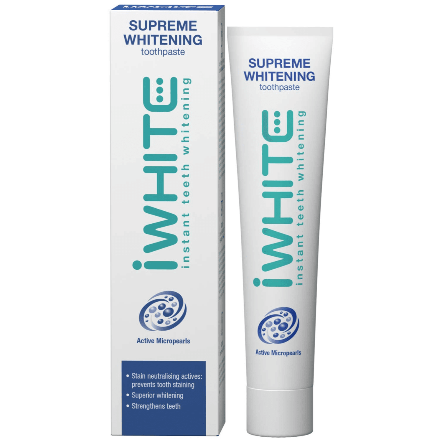 I White Suprme Whitening Tooth Paste 75Ml No. 3369