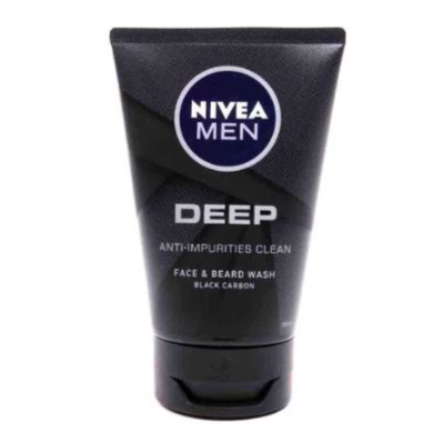 Nivea Men Deep Anti Impurities Clean Black Carbon 100ml