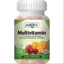 Amerix Multi Vitamin Adult Gummy 60 Pc