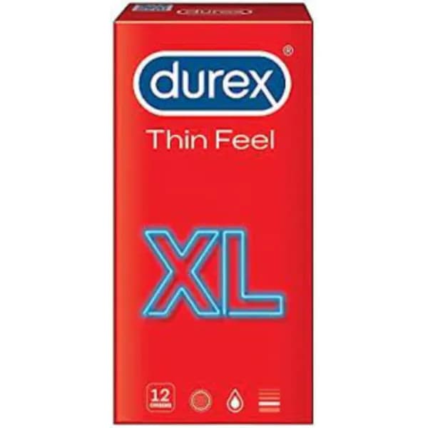 Durex Feel Thin Xl Condom 12S